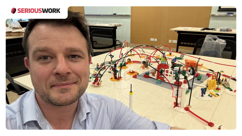 LEGO Serious Play Systems Model