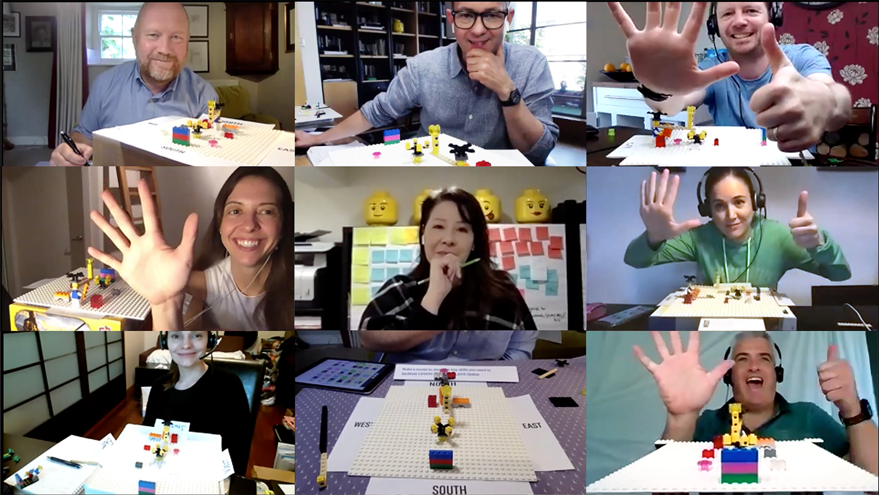 2 Day Online LEGO® Serious Play® Facilitation Training