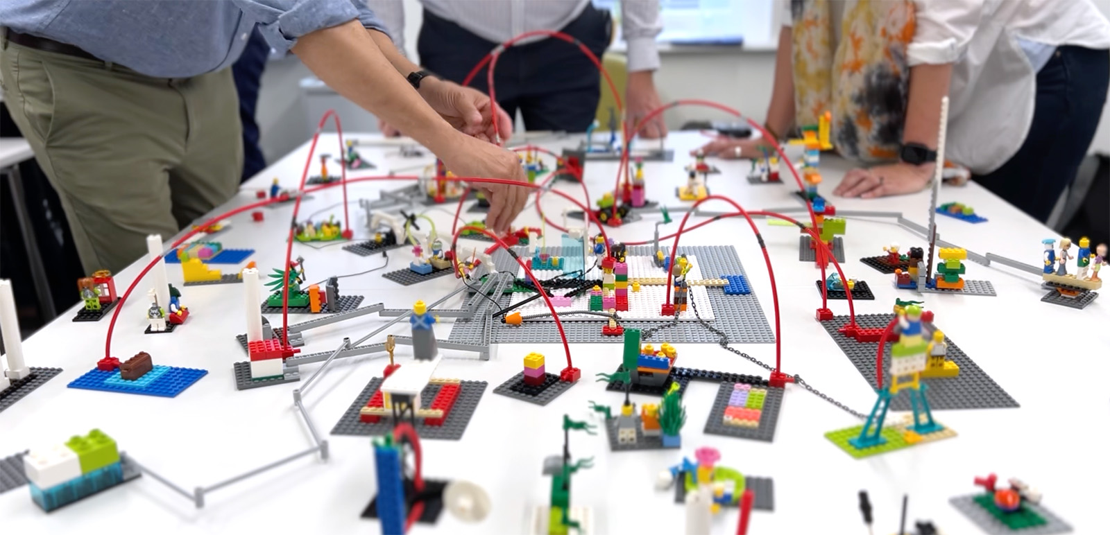 Advanced System Level LEGO Serious Play